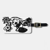 Hummingbird Wedding Bagagelabel (Voorkant horizontaal)