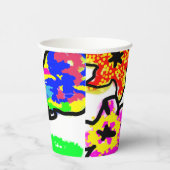 Hummingbird Wedding Papieren Bekers (Rechts)