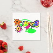 Hummingbird Wedding Servet (Insitu)