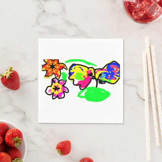 Hummingbird Wedding Servet (Insitu)