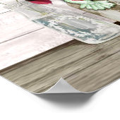 Hummingbird - Wees onze gast Poster (Hoek)