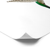 Hummingbird Welcome Wedding Poster (Hoek)