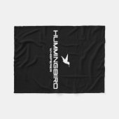 Hummingbird Whisperer Shirt Hummingbird Gift Men W Fleece Deken (Voorkant (Horizontaal))