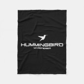 Hummingbird Whisperer Shirt Hummingbird Gift Men W Fleece Deken (Voorkant)