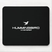 Hummingbird Whisperer Shirt Hummingbird Gift Men W Muismat (Voorkant)