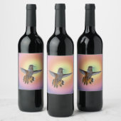 HUMMINGBIRD WIJN ETIKET (Flessen)