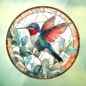 Hummingbird Window Cling Raamsticker (Vel 3)