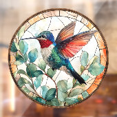 Hummingbird Window Cling Raamsticker (Vel 2)