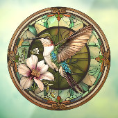 Hummingbird Window Cling Raamsticker (Vel 3)