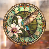 Hummingbird Window Cling Raamsticker (Vel 2)