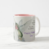 Hummingbird Wings Moederdag Mok Joyful Love (Voorkant rechts)