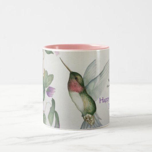 Hummingbird Wings Moederdag Mok Joyful Love (Center)