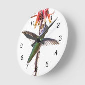 Hummingbird Wings Ronde Klok (Hoek)
