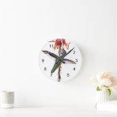 Hummingbird Wings Ronde Klok (Huis)