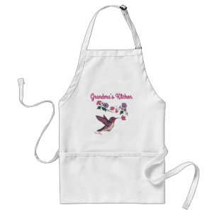 Hummingbird Women's Apron Standaard Schort