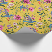Hummingbird Wrapping paper Cadeaupapier (Hoek)