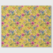 Hummingbird Wrapping paper Cadeaupapier (Vlak)