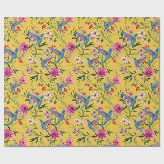 Hummingbird Wrapping paper Cadeaupapier (Vlak)