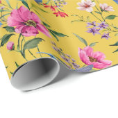 Hummingbird Wrapping paper Cadeaupapier (Rol Hoek)