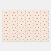 Hummingbirds Aquarel Gift Wrap Set Inpakpapier Vel (Voorkant 3)