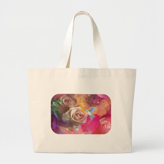 HUMMINGBIRDS BAG GROTE TOTE BAG (Voorkant)