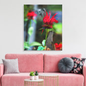 HUMMINGBIRDS - Canvasprint - 20 x 24 Canvas Afdruk (Insitu (Woonkamer))