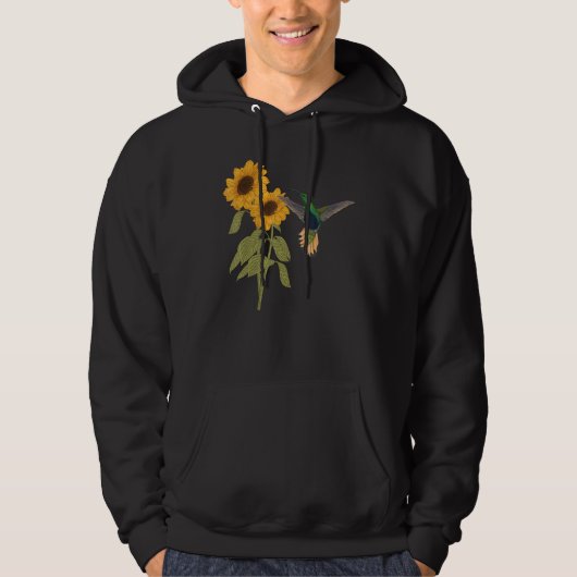 Hummingbirds   Cute Bird Animal   Graphic Hoodie (Voorkant)