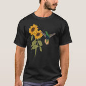 Hummingbirds Cute Bird Animal Graphic T-shirt (Voorkant)