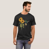 Hummingbirds   Cute Bird Animal   Graphic T-shirt (Voorkant volledig)