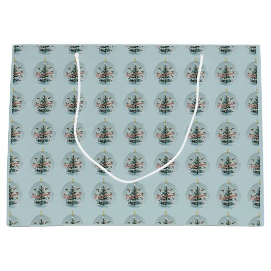 Hummingbirds, Design Groot Cadeauzakje (Voorkant)