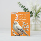 HUMMINGBIRDS FEESTDAGENKAART (Staand voorkant)