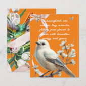 HUMMINGBIRDS FEESTDAGENKAART (Voorkant / Achterkant)