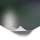 Hummingbirds Fuchsia Flowers Iridescent Dance Foto Afdruk (Hoek)