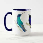 Hummingbirds Mug Mok (Links)