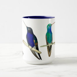 Hummingbirds Mug Mok