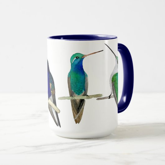Hummingbirds Mug Mok (Voorkant rechts)