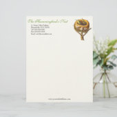 Hummingbird's Nest Letterhead for Humminbird Lover Briefhoofd (Staand voorkant)