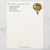 Hummingbird's Nest Letterhead for Humminbird Lover Briefhoofd (Voorkant)