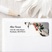 HummingBirds Retouradreslabel Etiket (Insitu)