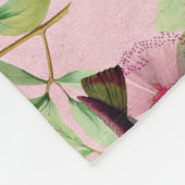 HummingBirds serie ontwerp een ~ groot Fleece Deken (Hoek)