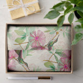 HummingBirds Serie Ontwerp Negentien Tissuepapier (Geschenk)