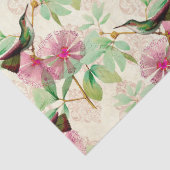 HummingBirds Serie Ontwerp Negentien Tissuepapier (Detail)