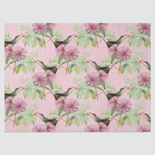 HummingBirds Serie Ontwerp Tweeëntwintig Tissuepapier (Voorkant)