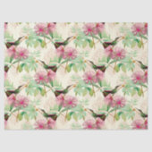 HummingBirds Series Design Nineteen Tissuepapier (Voorkant)