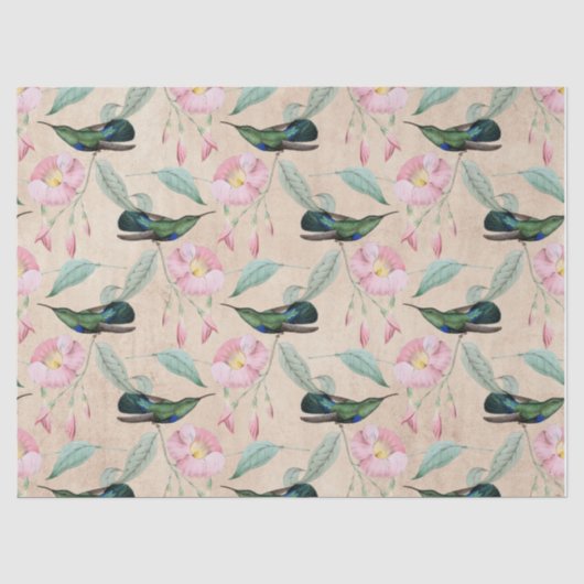 HummingBirds Series Design Twenty Tissuepapier (Voorkant)