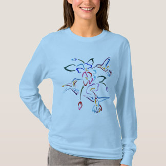 HUMMINGBIRDS T-SHIRT