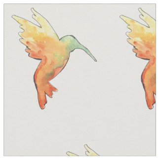 Hummingbirds take flight fabric is perfect for you stof