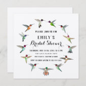 Hummingbirds-Vrijgezellenfeest Kaart (Voorkant / Achterkant)