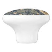 Hummingbirds William Morris stijl Hummingbird Keramische Knop (Zijkant)