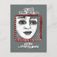 Hummingbird's Wing Briefkaart